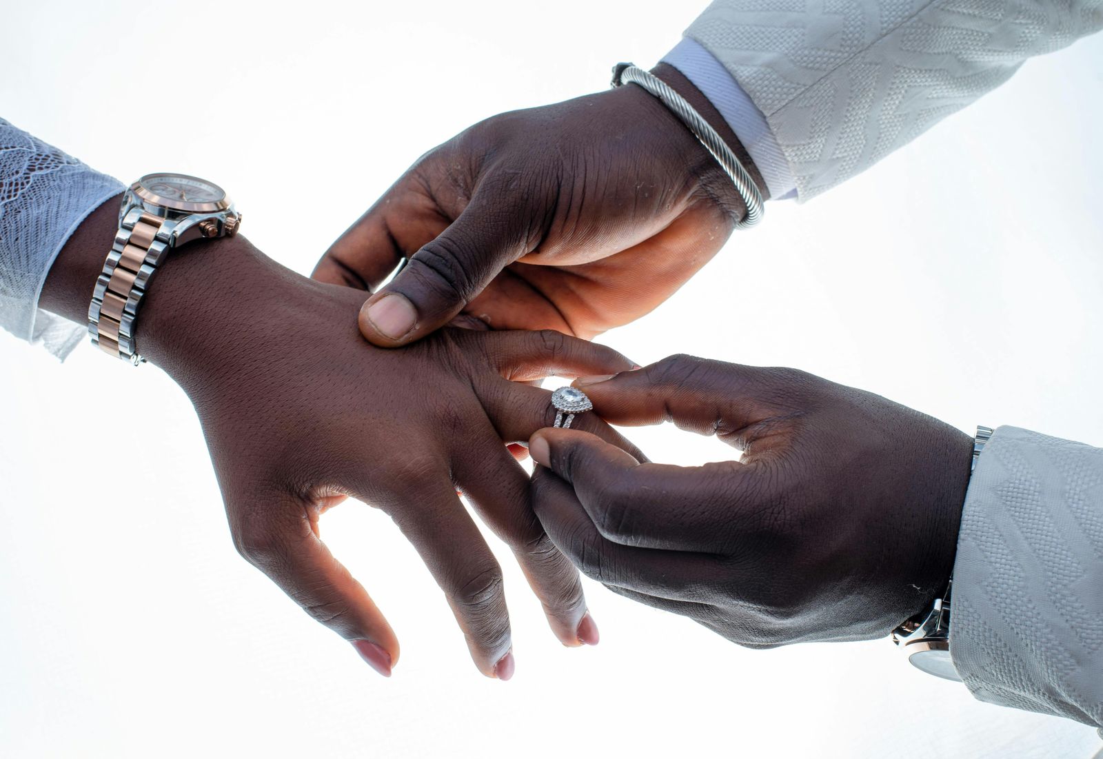 Keihal Diamonds — Fiançailles